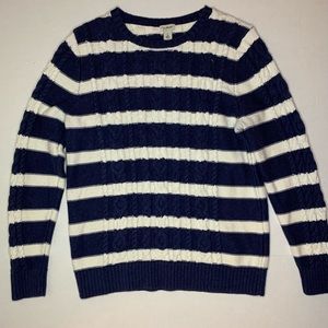 LL bean sweater